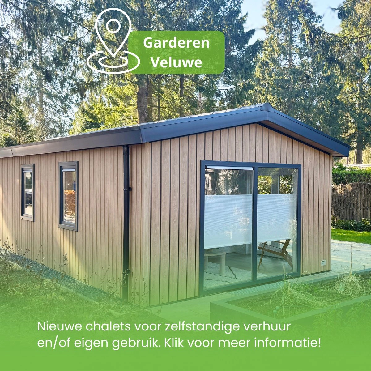 Nieuwbouwproject Camping het Speulderbos